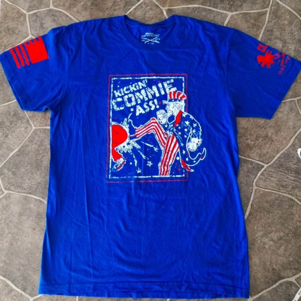 Grunt Style men's M tee NWOT